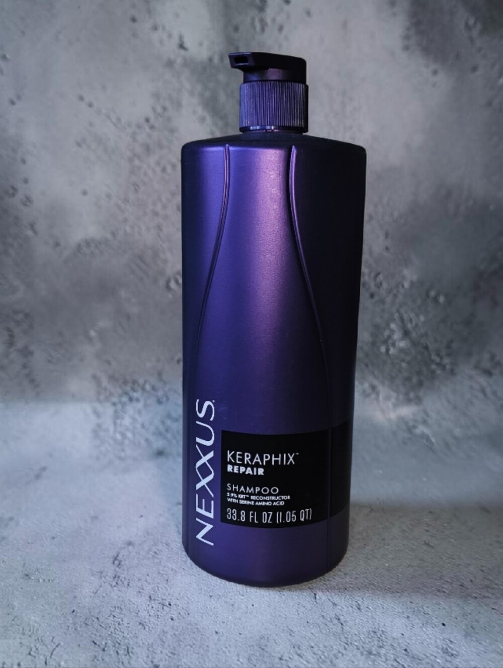 Nexxus Keraphix Shampoo Damaged Hair Repair 33.8oz